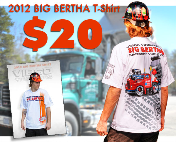 2012 Big Bertha T-Shirt
