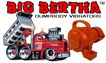 Big Bertha DC-3500 Dumpbody Vibrator Featured Product