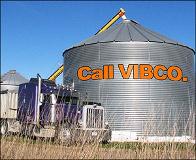 call vibco grain silo